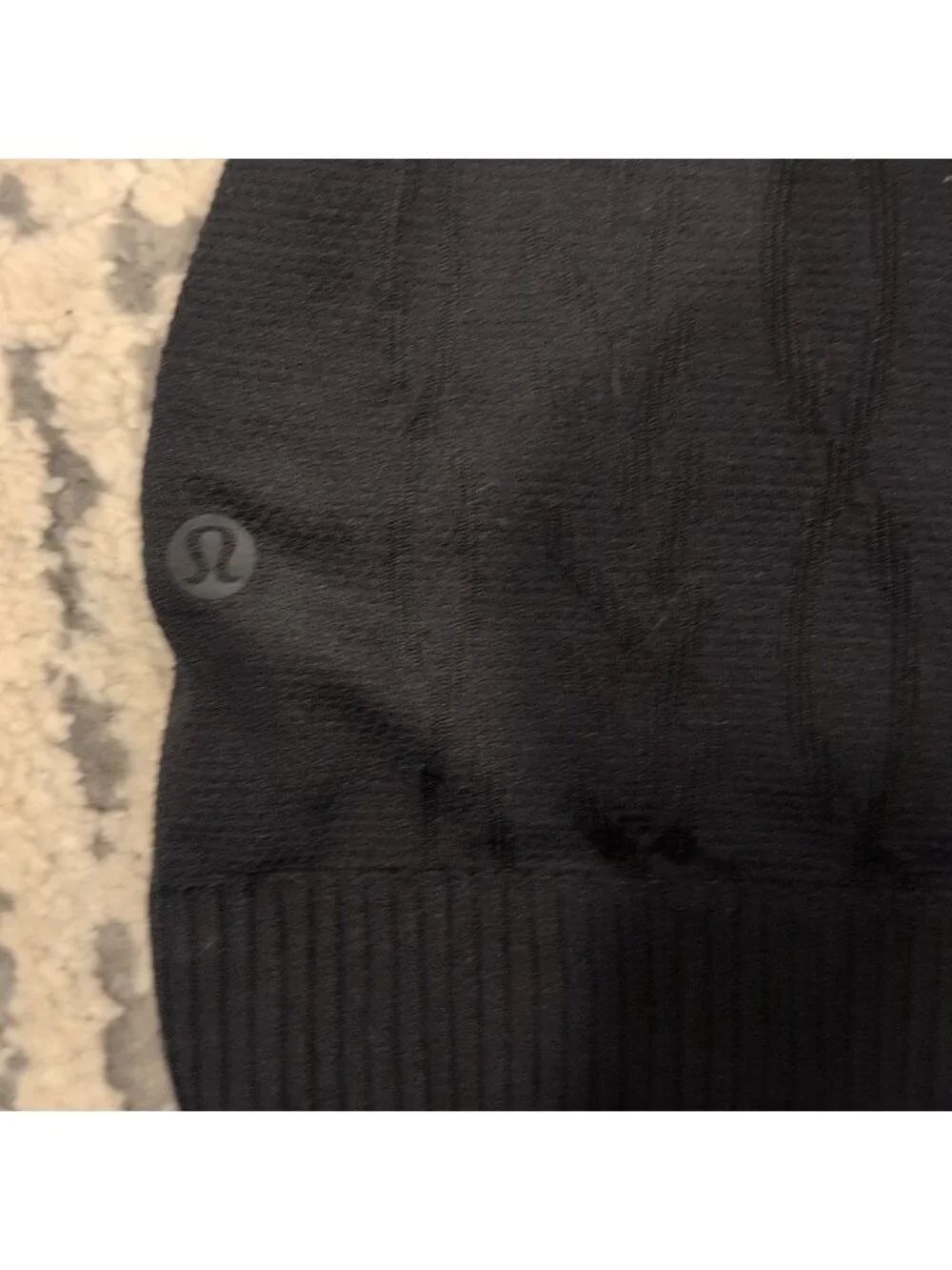 Lululemon Rest Less Hoodie Black / Black